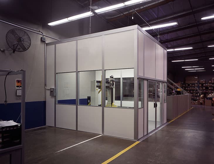 CMM Machine Enclosure