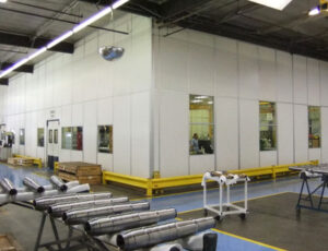 CNC Enclosure from Machine Enclosure by Allied Modular