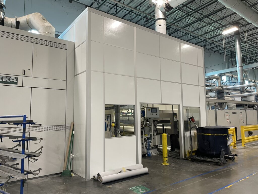 Modular machine enclosure by machineenclosure.com