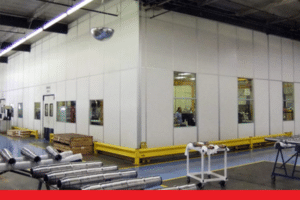 CNC Machine Enclosure design by Machineenclosures.com