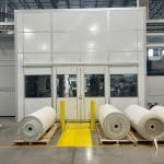 Machine Enclosure made by Machineenclosure.com in the USA - CMM, CNC, and more