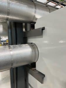 custom cut machine enclosure by machineenclosure.com