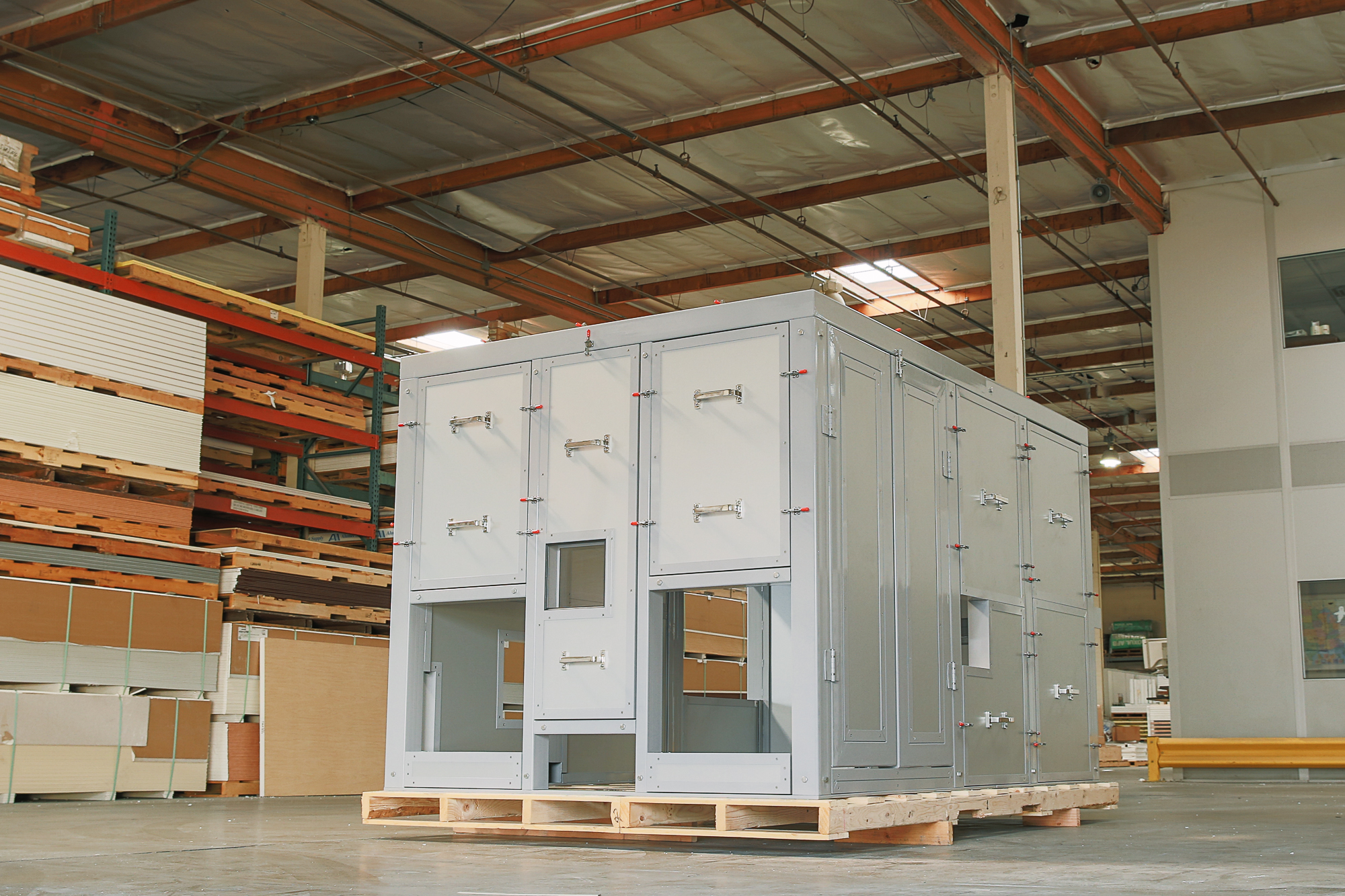Pump Enclosures